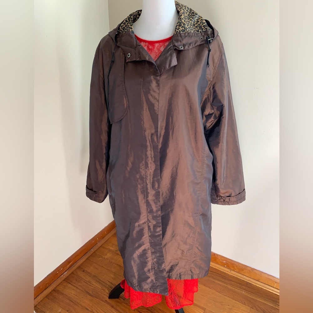 Donna Salyers' Fabulous-Furs Leopard Print Coat